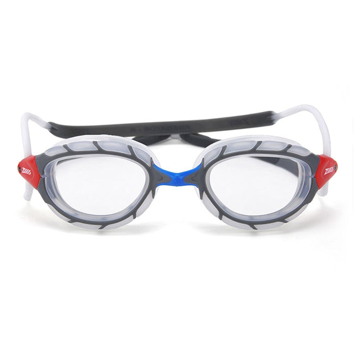 Gafas de natación Predator Claras-Grises Regulares Zoggs 461037CLGYCLRR
