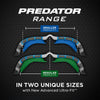Gafas de natación Predator Verdes-Claras Lentes Tinted-Humo Regulares Zoggs 461037GNCLTSMR