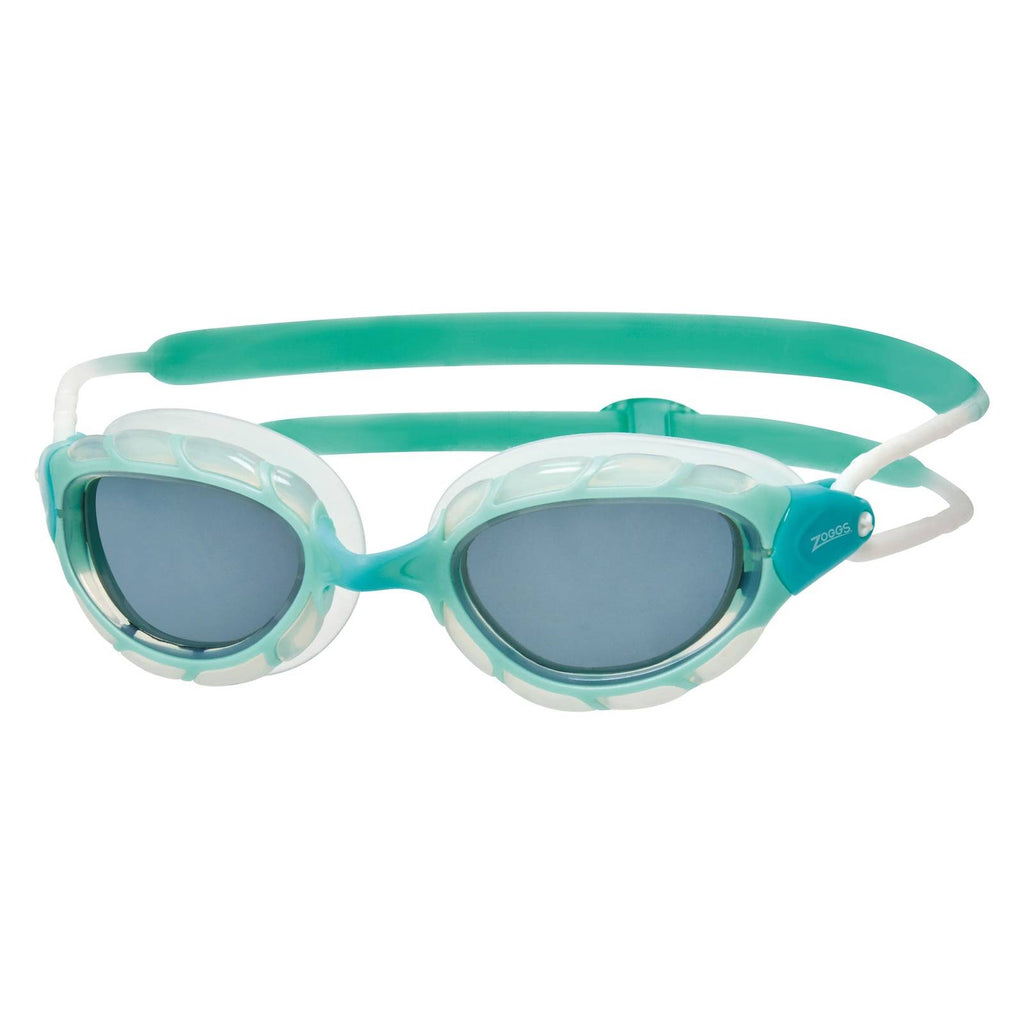Gafas de natación Predator Verdes-Claras Lentes Tinted-Humo Regulares Zoggs 461037GNCLTSMR