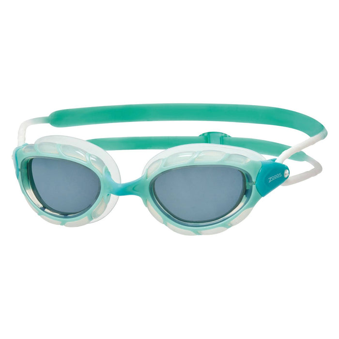 Gafas de natación Predator Verdes-Claras Lentes Tinted-Humo Regulares Zoggs 461037GNCLTSMR