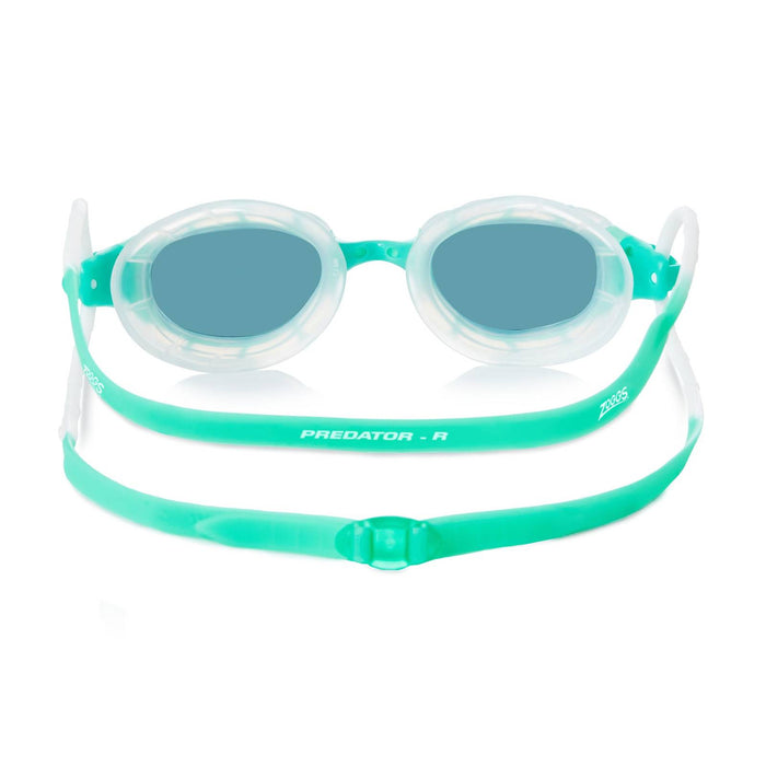 Gafas de natación Predator Verdes-Claras Lentes Tinted-Humo Regulares Zoggs 461037GNCLTSMR