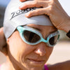 Gafas de natación Predator Verdes-Claras Lentes Tinted-Humo Regulares Zoggs 461037GNCLTSMR