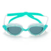 Gafas de natación Predator Verdes-Claras Lentes Tinted-Humo Regulares Zoggs 461037GNCLTSMR