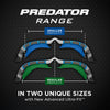 Gafas de natación Predator Rosadas-Blancas Lentes Tinted-Humo Regulares Zoggs 461037PKWHTSMR