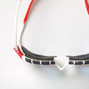 Gafas de natación Predator Blancas-Rojas Lentes Tinted-Azul Regulares Zoggs 461037WHRDTBLR