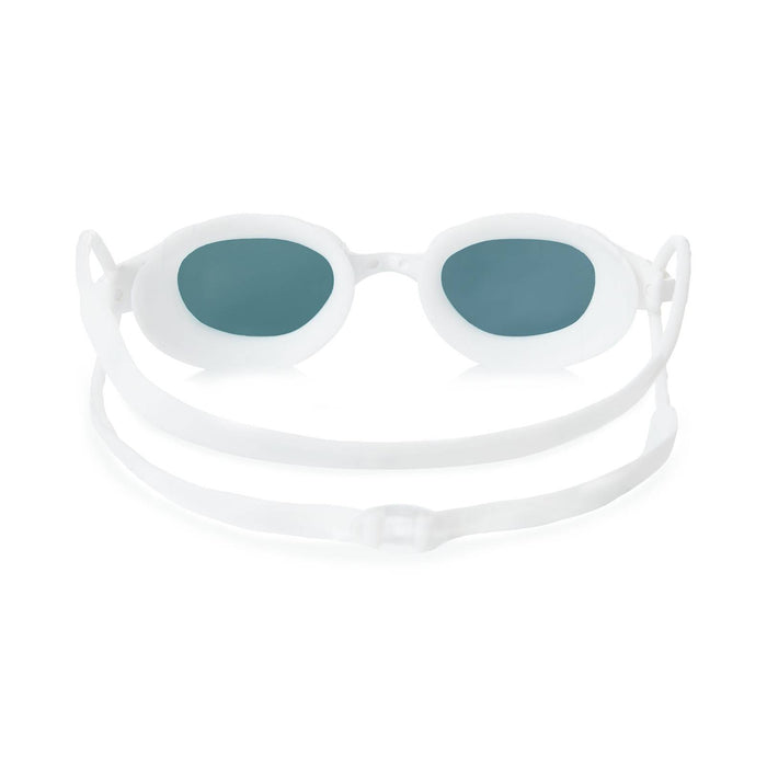Gafas de natación Predator Blancas Lentes Humosas Regulares Zoggs 461037WHTSMR