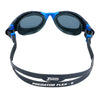 Gafas de natación Predator Flex Grises-Azules-Humosas Pequeñas Zoggs 461041GYBLTSMS