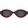 Gafas de natación Predator Flex Polarizadas Negras-Rojas-Humo Pequeñas Zoggs 461043BKRDPSMS