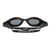 Gafas de natación Predator Flex Polarizadas Negras-Rojas-Humo Pequeñas Zoggs 461043BKRDPSMS