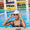 Gafas de natación Predator Flex Polarizadas Ultra Negras-Verdes Pequeñas Zoggs 461046BKGNPCPS