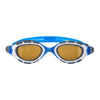 Gafas de natación Predator Flex Polarizadas Ultra Azules-Grises Pequeñas Zoggs 461046BLGYPCPS