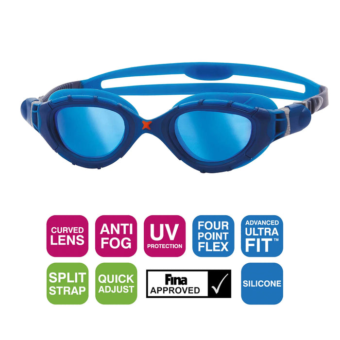 Goggles Zoggs Predator Flex Titanium