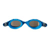 Gafas de natación Predator Flex Titanio Azules Espejadas-Lentes Azules Pequeñas Zoggs 461054BLBLMBLS