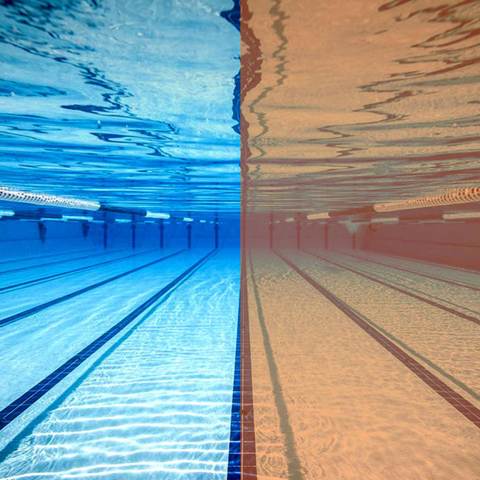 Gafas de natación Predator Polarizadas Ultra Grises-Naranjas Regulares Zoggs 461058GYORPCPR