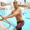 Gafas de natación Predator Polarizadas Ultra Grises-Naranjas Regulares Zoggs 461058GYORPCPR