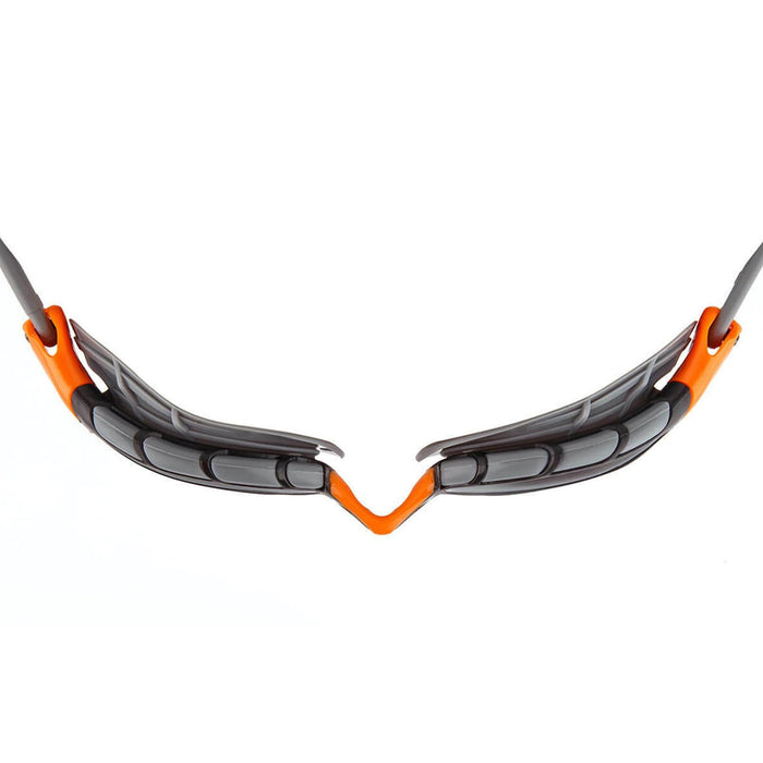 Gafas de natación Predator Polarizadas Ultra Grises-Naranjas Regulares Zoggs 461058GYORPCPR