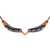 Gafas de natación Predator Polarizadas Ultra Grises-Naranjas Regulares Zoggs 461058GYORPCPR