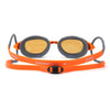 Gafas de natación Predator Polarizadas Ultra Grises-Naranjas Pequeñas Zoggs 461058GYORPCPS