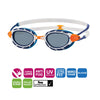 Gafas de natación Predator Polarizadas Azules-Blancas-Humosas Pequeñas Zoggs 461060BLWHPSMS