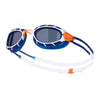 Gafas de natación Predator Polarizadas Azules-Blancas-Humosas Pequeñas Zoggs 461060BLWHPSMS