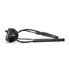 Gafas de natación Predator Titanio Grises-Negras Espejadas-Lentes Naranjas Pequeñas Zoggs 461065GYBKMORS