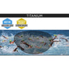 Gafas de natación Predator Titanio Grises-Negras Espejadas-Lentes Naranjas Pequeñas Zoggs 461065GYBKMORS