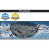 Gafas de natación Predator Titanio Grises-Negras Espejadas-Lentes Rosadas Pequeñas Zoggs 461065GYBKMPKS