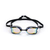 Gafas de natación Raptor Hcb Titanio Grises-Negras Espejadas-Lentes Azules Zoggs 461085GYBKMBL