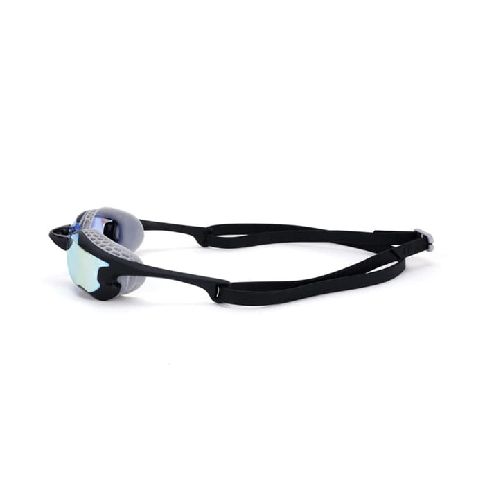 Gafas de natación Raptor Hcb Titanio Grises-Negras Espejadas-Lentes Azules Zoggs 461085GYBKMBL