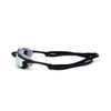 Gafas de natación Raptor Hcb Titanio Grises-Negras Espejadas-Lentes Azules Zoggs 461085GYBKMBL