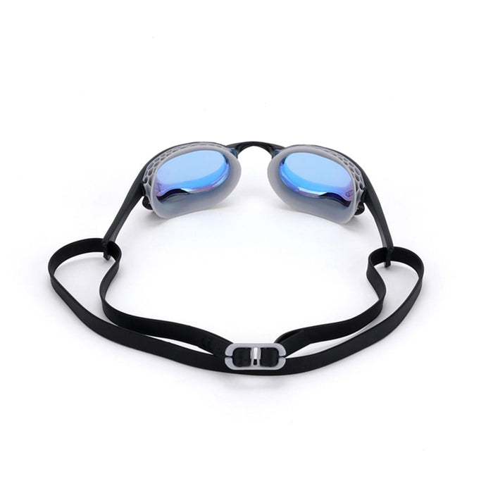 Gafas de natación Raptor Hcb Titanio Grises-Negras Espejadas-Lentes Azules Zoggs 461085GYBKMBL