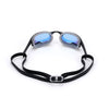 Gafas de natación Raptor Hcb Titanio Grises-Negras Espejadas-Lentes Azules Zoggs 461085GYBKMBL