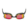 Gafas de natación Raptor Hcb Titanio Grises-Negras Espejadas-Lentes Rojas Zoggs 461085GYBKMRD
