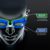 Gafas de natación Predator Flex Titanium Reactor Negro-Dorado Regular Zoggs 461089BKGORTIR