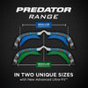 Gafas de natación Predator Flex Titanium Reactor Negro-Dorado Regular Zoggs 461089BKGORTIR