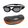 Gafas de natación Predator Flex Titanium Reactor Negro-Dorado Pequeño Zoggs 461089BKGORTIS