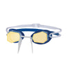 Gafas de natación Diamond Titanio-Azul-Blanco Espejadas Lentes Doradas Zoggs 461090BLWHMGD