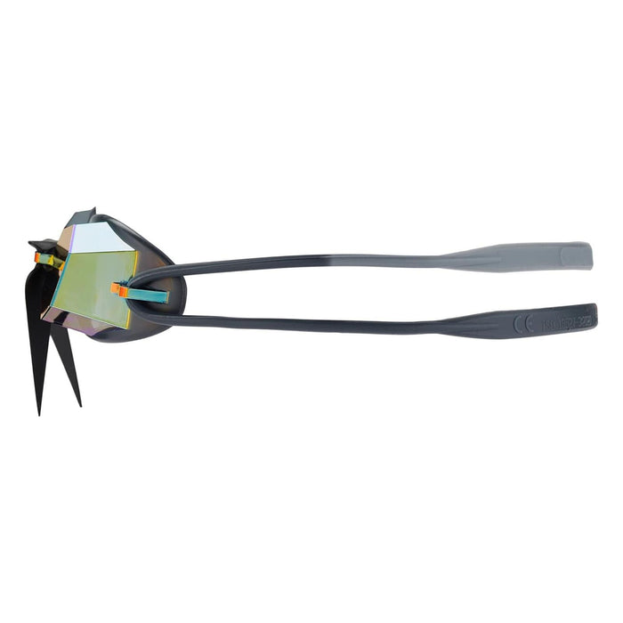 Gafas de natación Diamond Titanio-Gris-Negro Espejadas Lentes Rojas Zoggs 461090GYBKMRD