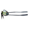 Gafas de natación Diamond Titanio-Gris-Negro Espejadas Lentes Rojas Zoggs 461090GYBKMRD
