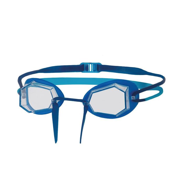 Gafas de natación Diamond Azules-Azules Arrecife-Claras Zoggs 461091BLBRCLR
