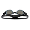 Gafas de natación Tiger Lsr+ Titanio Negro-Gris Lentes Espejadas-Dorado Regulares Zoggs 461092BKGYMGDR