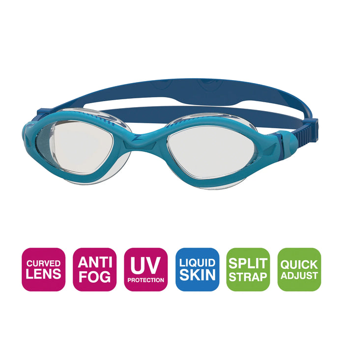 Goggles Zoggs Tiger LSR+