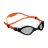 Gafas de natación Tiger Lsr+ Negro-Naranja Lentes Tinte-Humo Pequeñas Zoggs 461093BKORTSMS