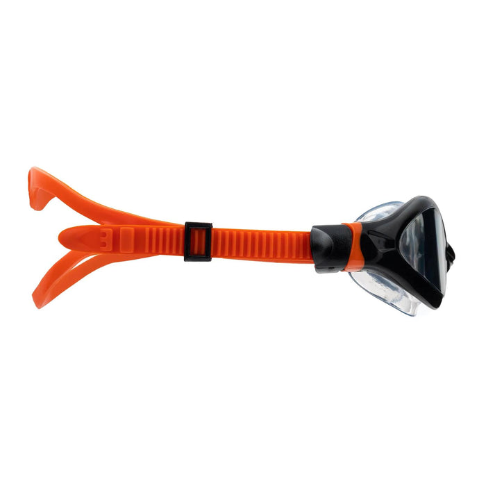 Gafas de natación Tiger Lsr+ Negro-Naranja Lentes Tinte-Humo Pequeñas Zoggs 461093BKORTSMS