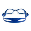 Gafas de natación Tiger Lsr+ Azul-Blanco-Clear Pequeñas Zoggs 461093BLWHCLRS
