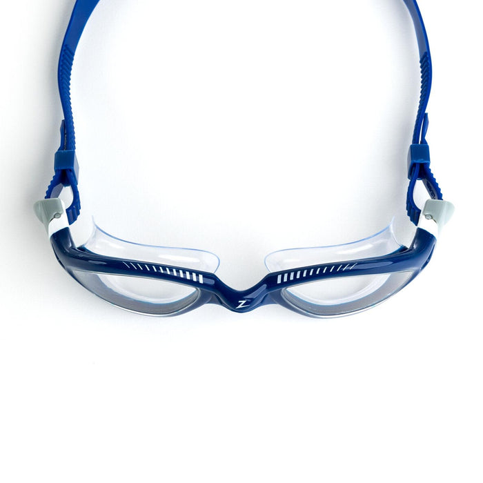 Gafas de natación Tiger Lsr+ Azul-Blanco-Clear Pequeñas Zoggs 461093BLWHCLRS