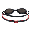 Gafas de natación Tiger Titanio Gris-Rojo Lentes Espejadas-Humo Regulares Zoggs 461094GYRDMSMR