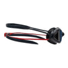 Gafas de natación Tiger Titanio Gris-Rojo Lentes Espejadas-Humo Regulares Zoggs 461094GYRDMSMR