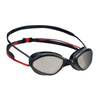 Gafas de natación Tiger Titanio Gris-Rojo Lentes Espejadas-Humo Pequeñas Zoggs 461094GYRDMSMS