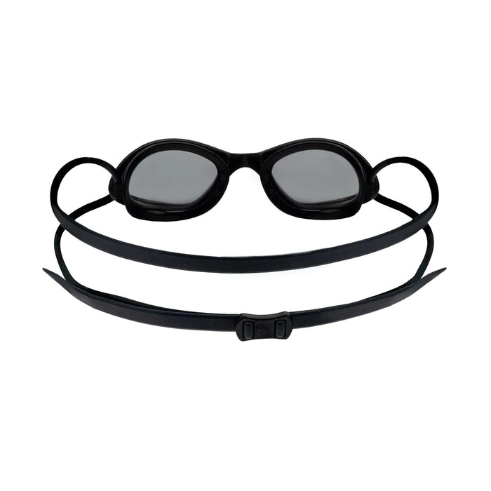 Gafas de natación Tiger Negro-Gris Lentes Tinte-Humo Regulares Zoggs 461095BKGYTSMR